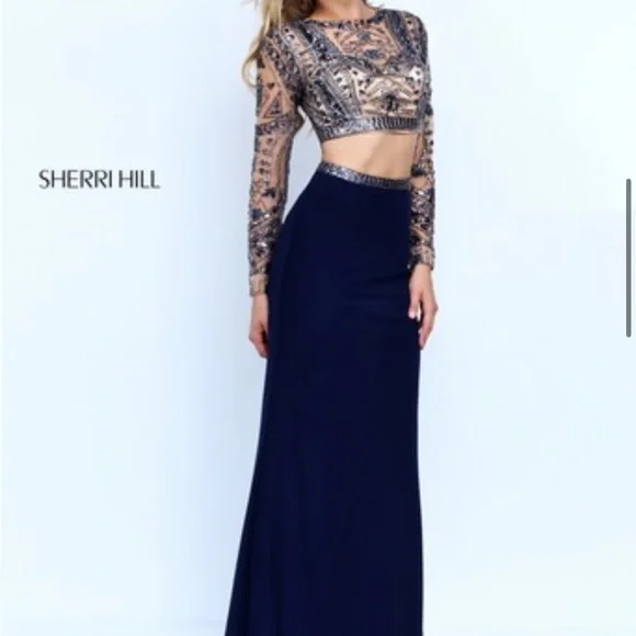 Sherri hill 50097 - Picture 1 of 7